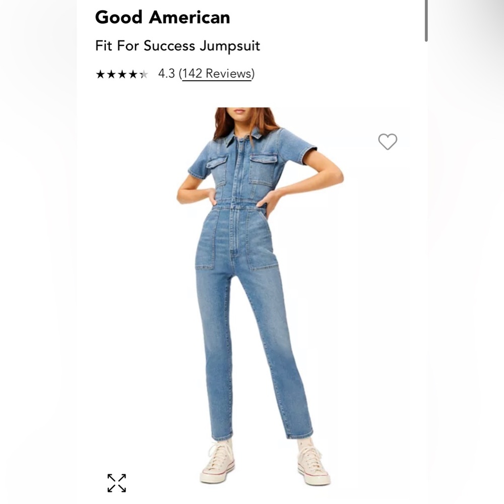 Good American Fit for Success jumpsuit